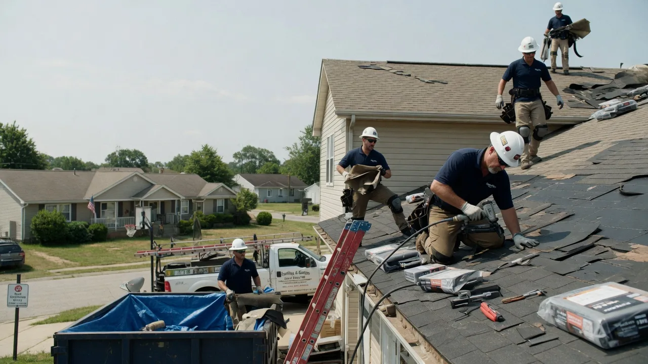 Roof Replacement in Wilmore, PA near me